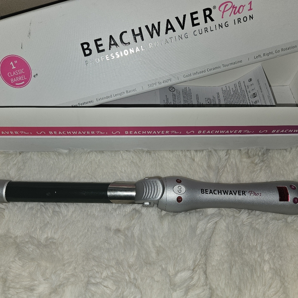 Beachwaver Pro 1 Inch Used